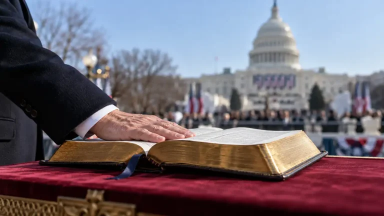 De George Washington a Donald Trump: por que presidentes dos Estados Unidos usam uma Bíblia na posse — e o que acontece quando um deles não coloca a mão no livro