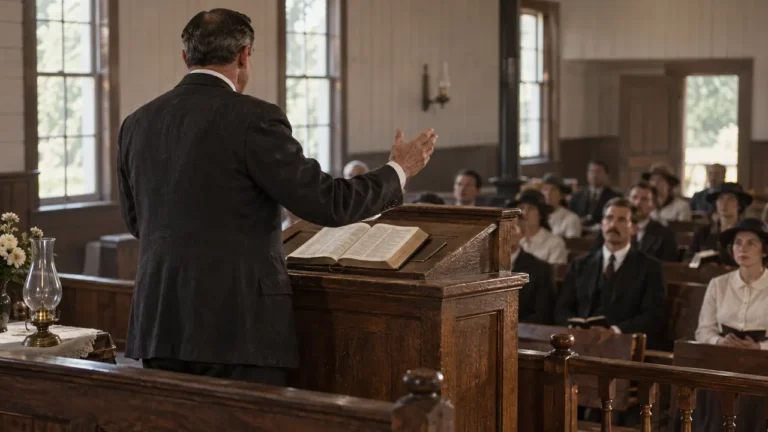 Pastores usam terno no púlpito há décadas, mas de onde veio esse costume? A roupa virou sinal de respeito antes do pentecostalismo brasileiro