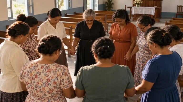 Poucos sabem por que igrejas evangélicas dizem “círculo de oração”: expressão nasceu em Recife, atravessou gerações e virou marca pentecostal