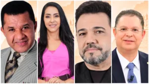 Abilio Santana, Mara Lima, Marco Feliciano e Sostenes Cavalcante - @Reprodução