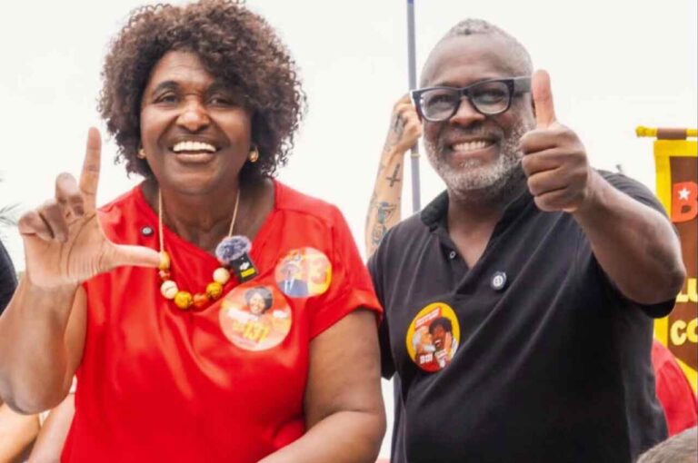 Kleber Lucas não se elege suplente ao Senado com a derrota de Benedita da Silva