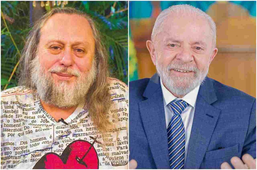 Caio Fábio e Lula aparecem em montagem sobre política e religião
