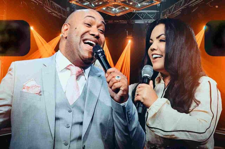 Gerson Rufino e Antônia Gomes gravam DVD em Goiânia