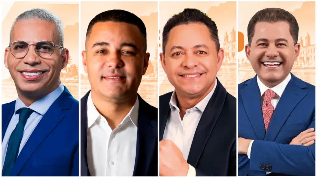 Junior Trovão, Leandro Genaro, Samuel Santos e Cezinha de Madureira - @Arte O Fuxico Gospel