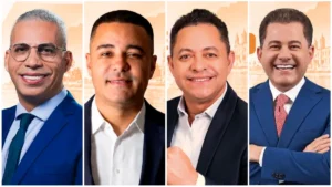 Junior Trovão, Leandro Genaro, Samuel Santos e Cezinha de Madureira - @Arte O Fuxico Gospel