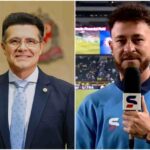 Tiro disparado por Marcelo Aguiar durante tumulto em bar atinge de raspão apresentador da Globo