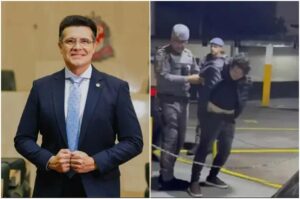Deputado e cantor gospel Marcelo Aguiar é detido após confusão e disparo acidental de arma em festa