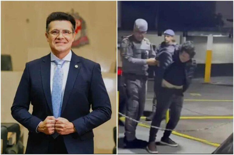 Deputado e cantor gospel Marcelo Aguiar é detido após confusão e disparo acidental de arma em festa