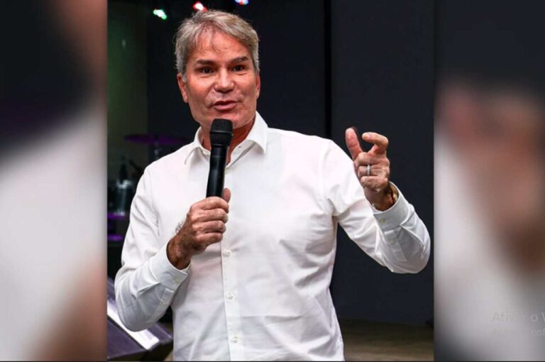Pastor Márcio Poncio é alvo de busca da PF por suspeita de lavagem de dinheiro
