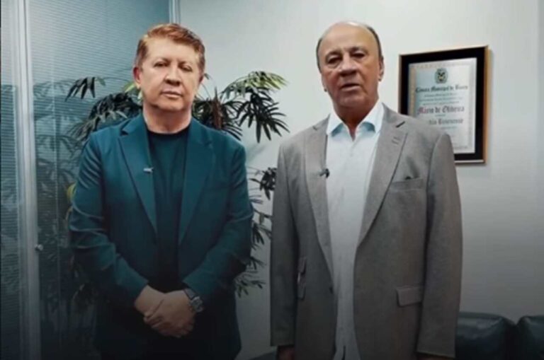 Pastor Mário de Oliveira declara apoio a Flávio Bolsonaro no segundo turno