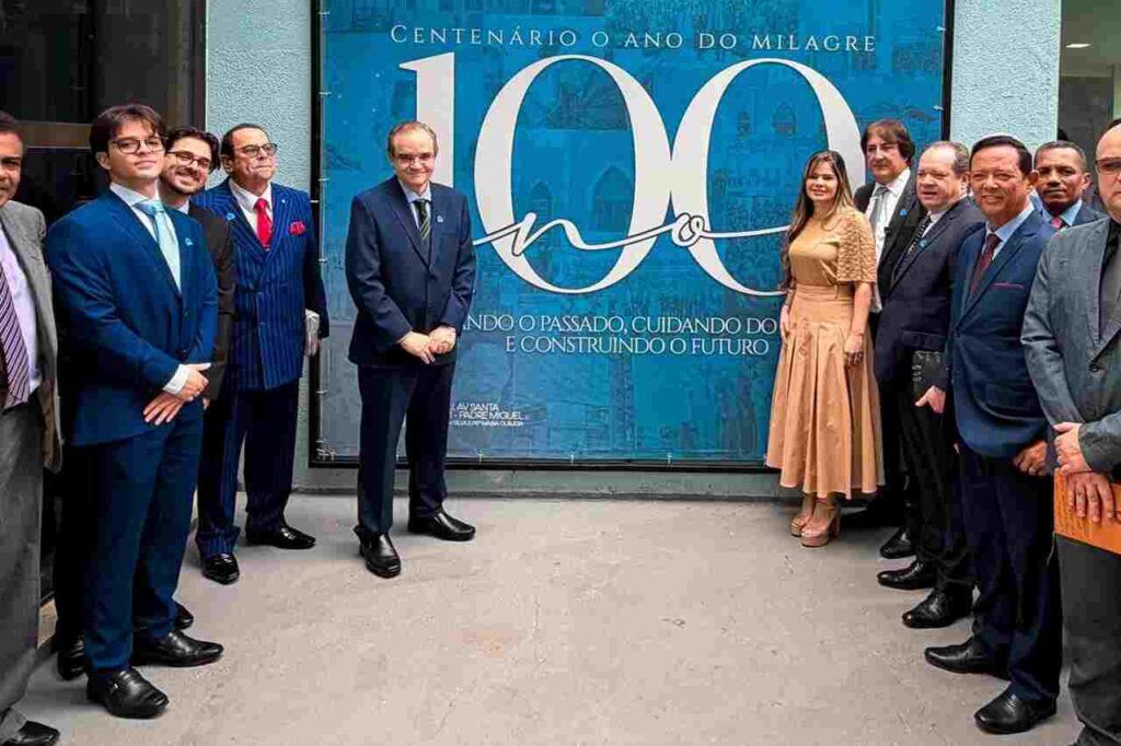 Lideranças evangélicas participam de evento do centenário da Assembleia de Deus