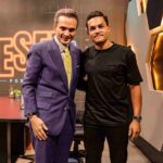 Bispo Samuel Ferreira visita Igreja Pentecostal Deus é Amor e participa do Reset Podcast