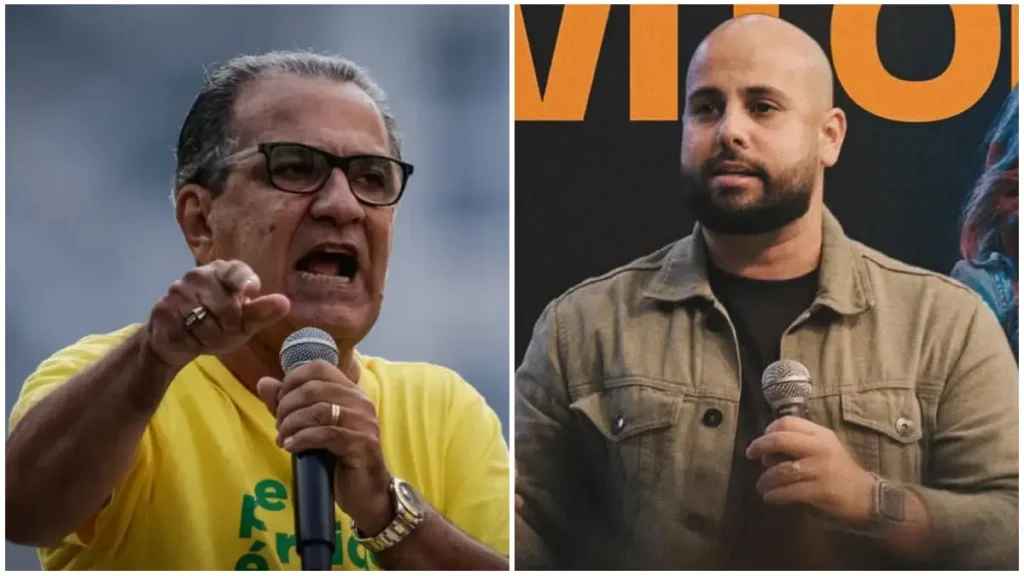 Silas Malafaia e Bruno Santos