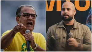 Silas Malafaia e Bruno Santos