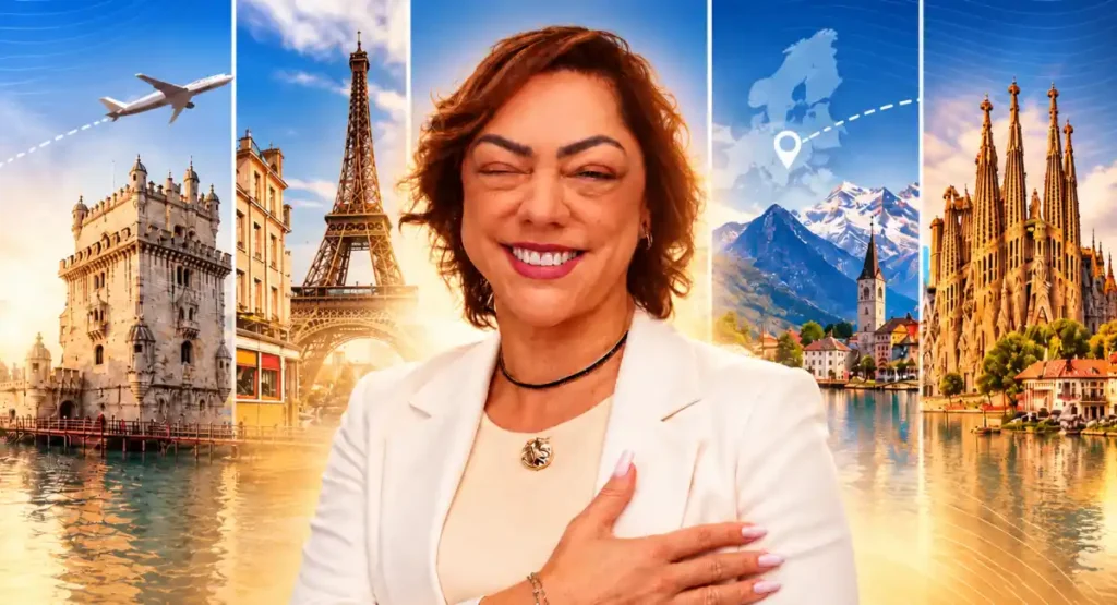 Suzana Paula - @Reprodução